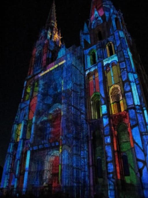 Charmant Studio A Deux Pas De La Cathedrale Chartres Eksteriør bilde